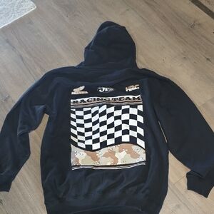 HONDA Racing Team Black Hoodie